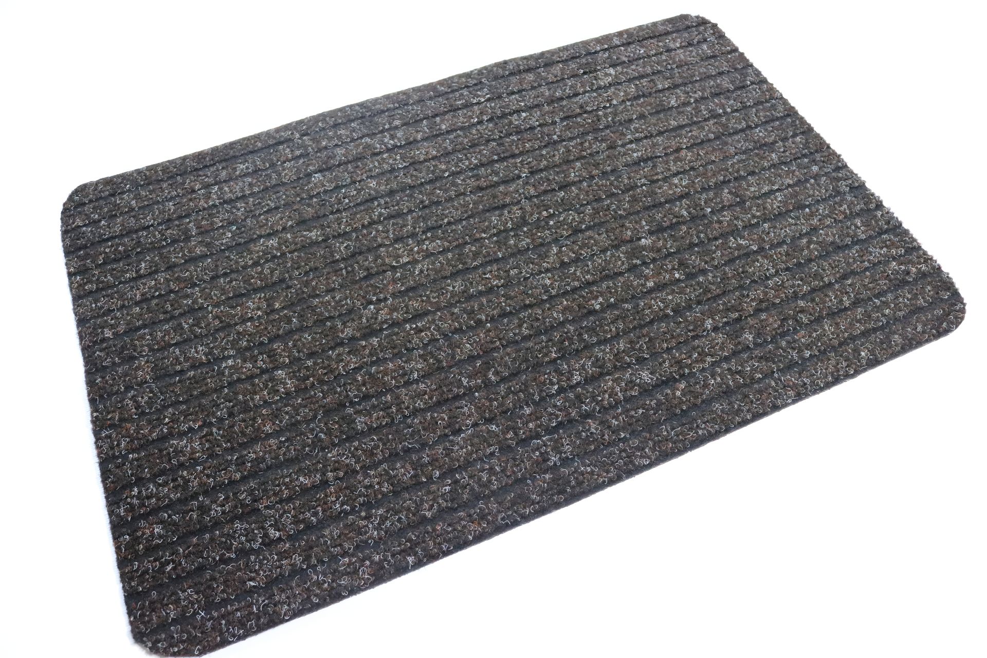 Вхідний килимок "Prazek" 50x70 см коричневий Вхідний килимок "Prazek" 50x70 см коричневий