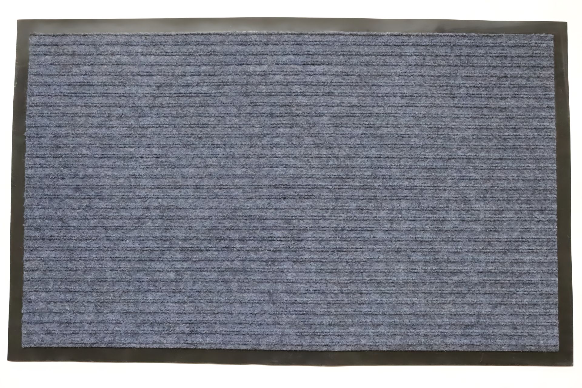Входной килимок рубчик 80x120 см серый Входной килимок рубчик 80x120 см серый