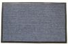 Вхідний килимок (рубчик) 80x120 см сірий