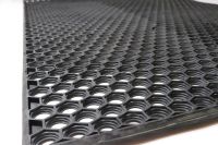 Вхідний гумовий килимок, соти, 96 x 140