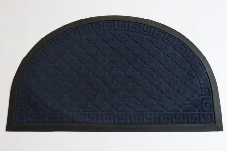 Килимок вхідний напівкруглий з бортом 45x75 см Килимок вхідний напівкруглий з бортом 45x75 см