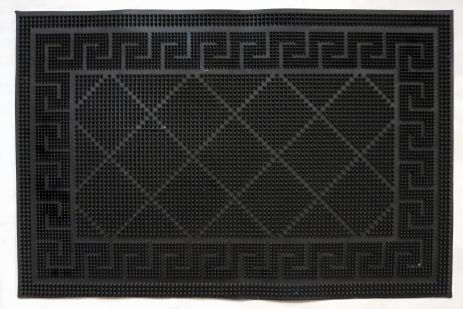 Коврик придверный резиновый 48*73 см "Шип"