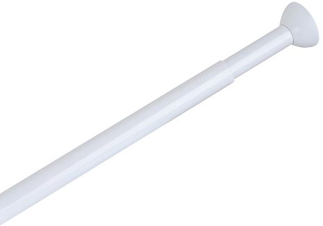 Телескопічний карниз для ванної 115-220 см Primanova, Туреччина, Білий