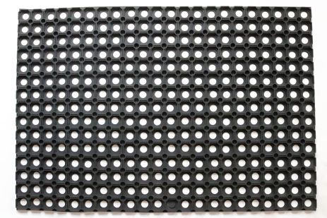 Гумовий вхідний килимок соти 60x90 "Індія" Гумовий вхідний килимок соти 60x90 "Індія"