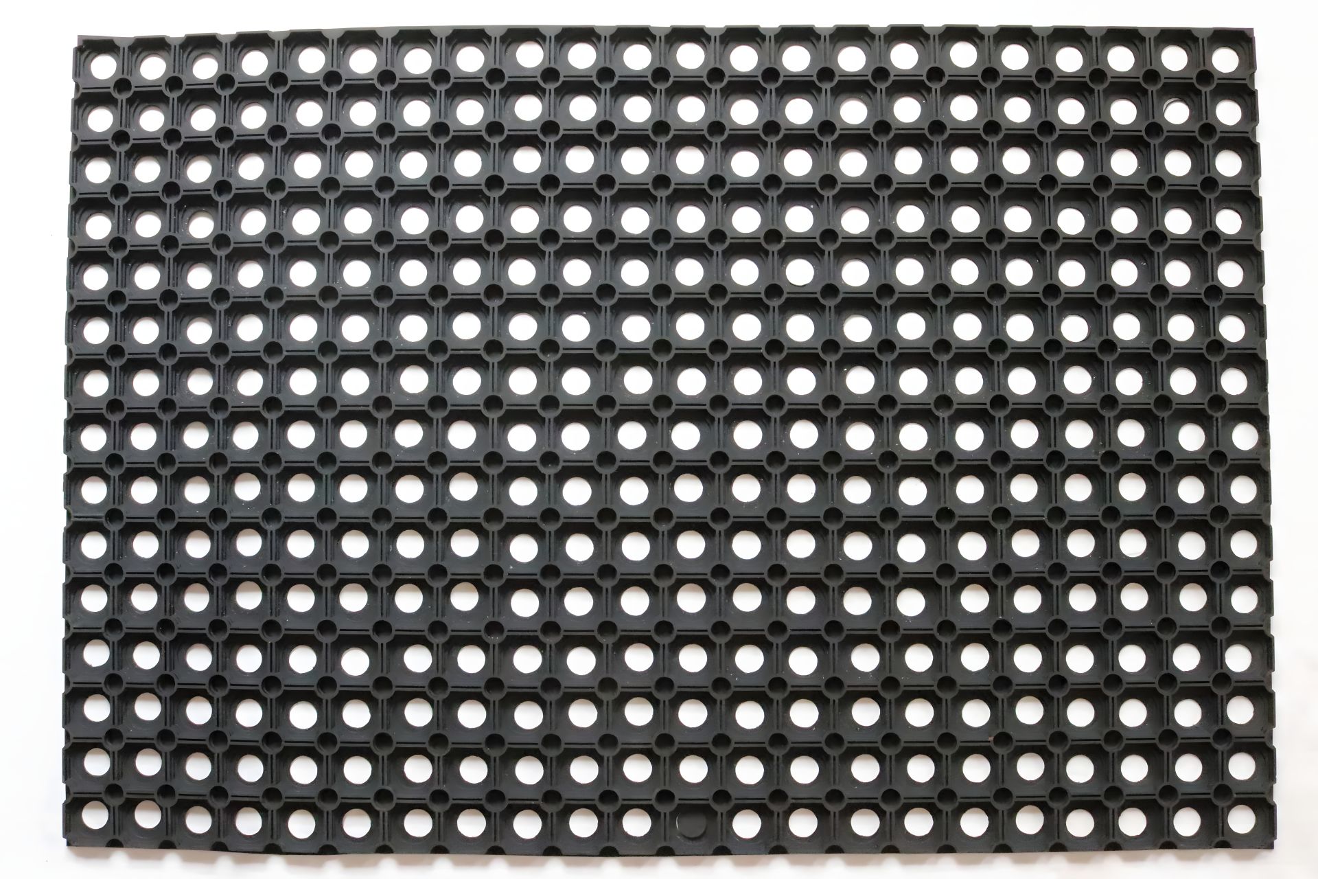 Гумовий вхідний килимок соти 60x90 "Індія" Гумовий вхідний килимок соти 60x90 "Індія"