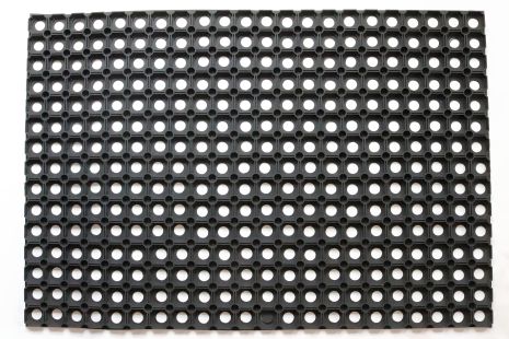 Гумовий вхідний килимок соти 60x90 "Індія"