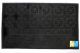 Вхідний гумовий килимок 45x75 К20 Вхідний гумовий килимок 45x75 К20