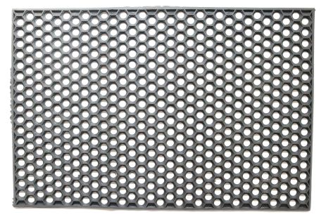 Гумовий вхідний килимок "Соти" 60x90 Гумовий вхідний килимок "Соти" 60x90