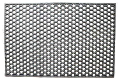 Гумовий вхідний килимок "Соти" 60x90