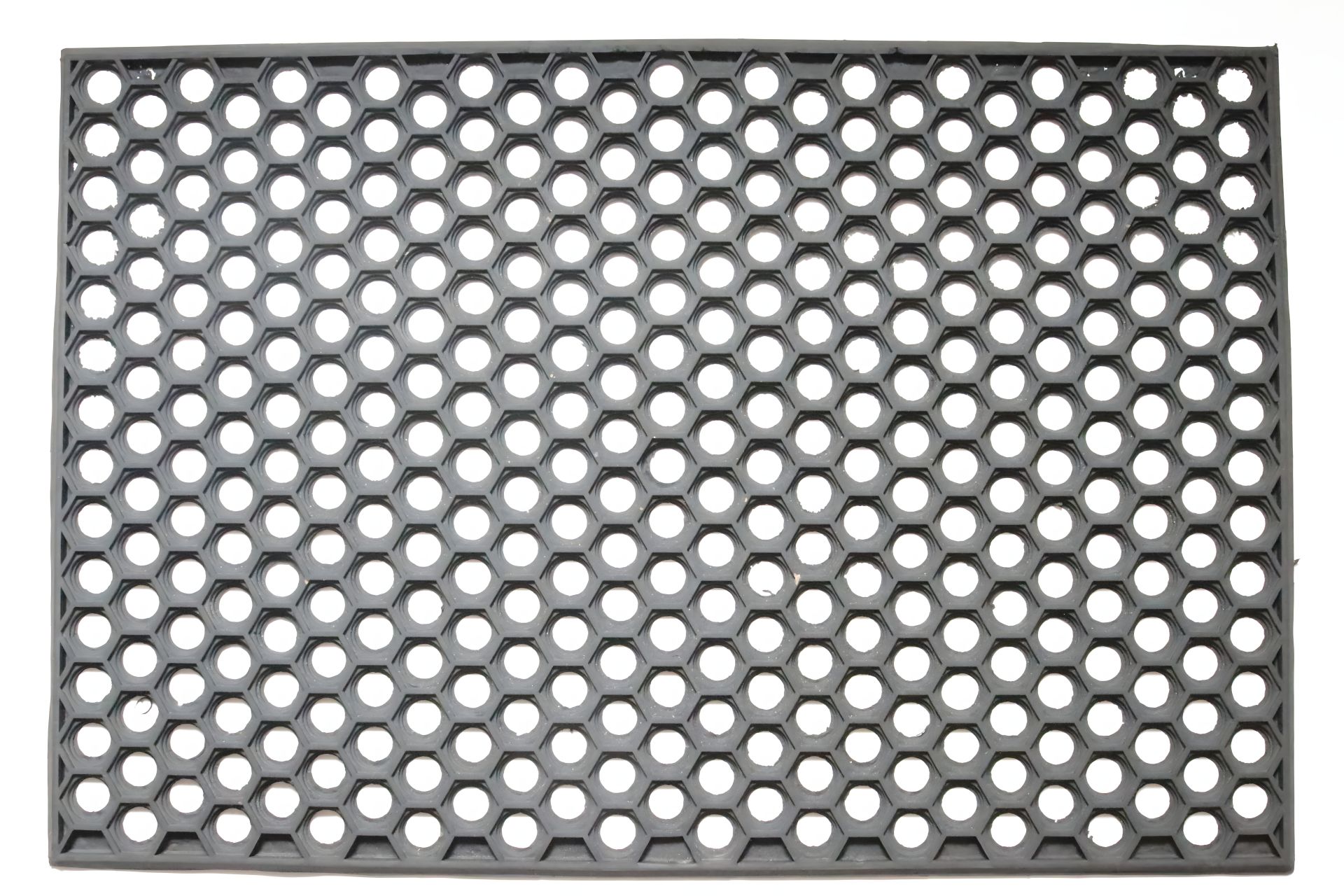 Гумовий килимок вхідний соти 50x75 Гумовий килимок вхідний соти 50x75