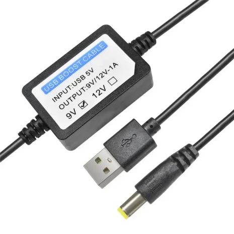 Потужний підвищуючий USB перетворювач напруги DC 5 в 9 вольт, 1 Ампер Nectronix UBC-9 Потужний підвищуючий USB перетворювач напруги DC 5 в 9 вольт, 1 Ампер Nectronix UBC-9