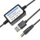 Мощный повышающий USB преобразователь напряжения DC 5 в 9 вольт, 1 Ампер Nectronix UBC-9