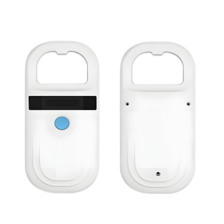 RFID зчитувач чипов міток капсул ідентифікаторів на частоті 134.2/125 kHz Faread PT-180, білий - точний