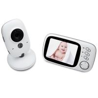 Бездротова відеоняня Baby Monitor VB603 зі зворотним зв'язком, HD720P, 3.2 "дисплей, датчик температури