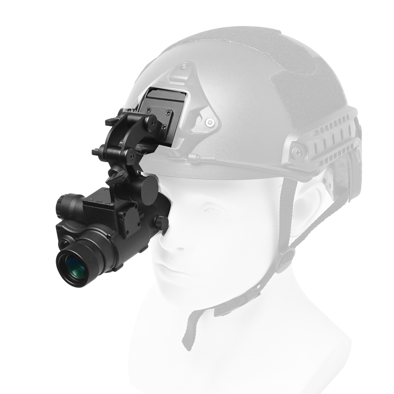 Монокуляр нічного бачення ПНБ з 3Х зумом та кріпленням на шолом Nectronix NVG20 (PVS-14) Монокуляр нічного бачення ПНБ з 3Х зумом та кріпленням на шолом Nectronix NVG20 (PVS-14)