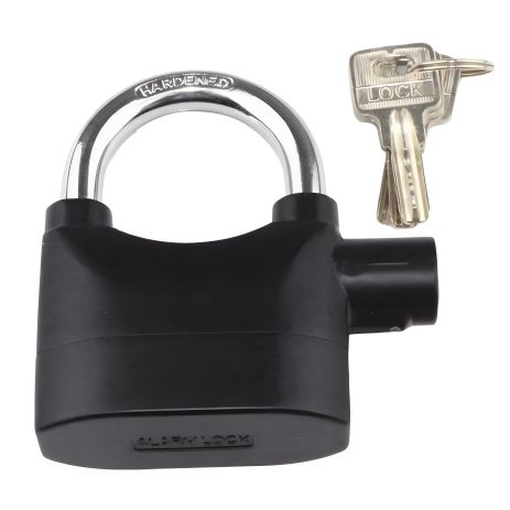 Замок з сигналізацією і сиреною 110 дБ Ootdty APR14