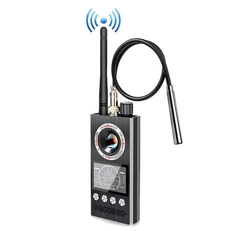 Індикатор прослушки та прихованих камер, детектор жучків Protect K-68