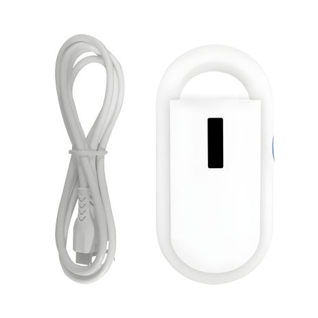 RFID считыватель чипов капсул идентификаторов животных на частоте 134.2kHz Faread PT-160, белый