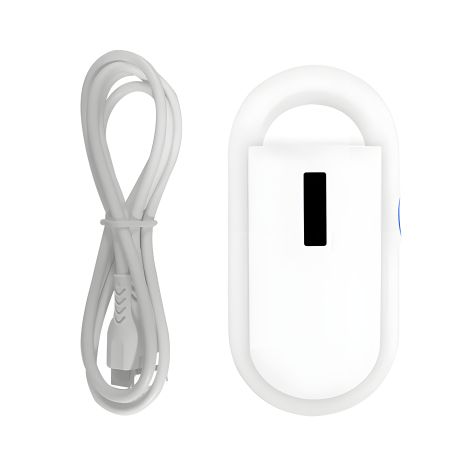 RFID зчитувач капсули ідентифікаторів для тварин на частоті 134.2kHz Faread PT-160, білий