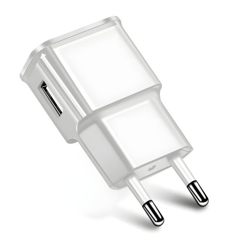 USB зарядка - блок живлення 5V 1 ампер ETA-U90EWE із захистом від перевантаження