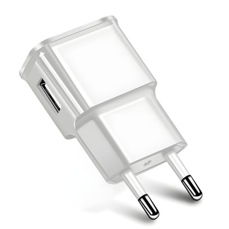 Зарядное устройство USB 5V 1A с защитой от перегрузки ETA-U90EWE Зарядное устройство USB 5V 1A с защитой от перегрузки ETA-U90EWE