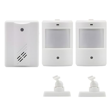 Бездротовий дверний дзвінок з датчиками руху Leshp DD1407-2