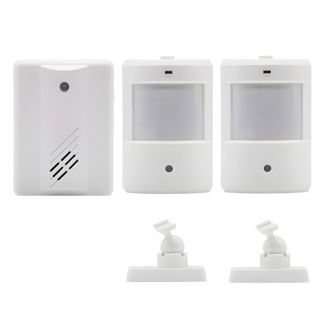 Бездротовий дверний дзвінок з датчиками руху Leshp DD1407-2