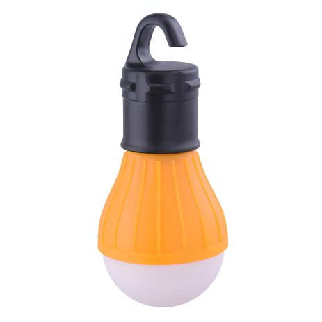 Туристичний ліхтар для намету світлодіодний TL-3, жовтий, на батарейках ААА