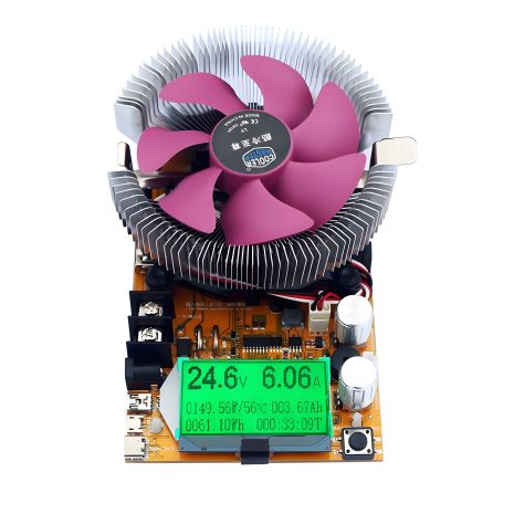 Електронне навантаження Atorch W150 для тестування блоків живлення і акумуляторів, діапазон 0-200В, 0-20А