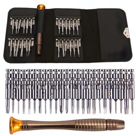 Набор отверток для ремонта мобильных телефонов 25 штук Leory RT-25