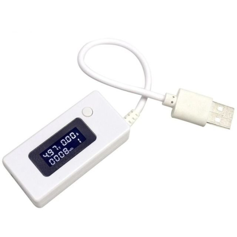 USB тестер емкости, usb вольтметр амперметр Hesai KCX-017 USB тестер емкости, usb вольтметр амперметр Hesai KCX-017