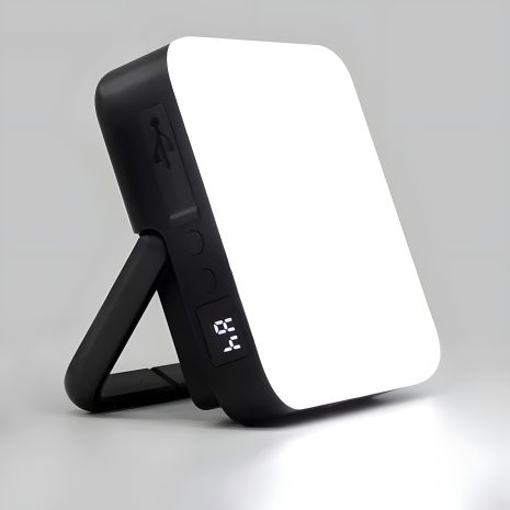 Кемпинговый фонарь 80W с аккумулятором 10000 мАч Unibrother YL-202 Кемпинговый фонарь 80W с аккумулятором 10000 мАч Unibrother YL-202