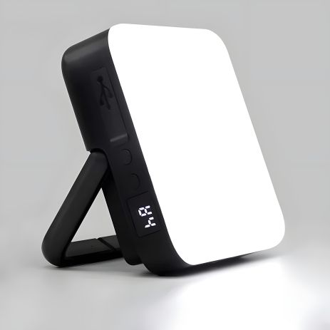 Кемпинговый фонарь 80W с аккумулятором 10000 мАч Unibrother YL-202