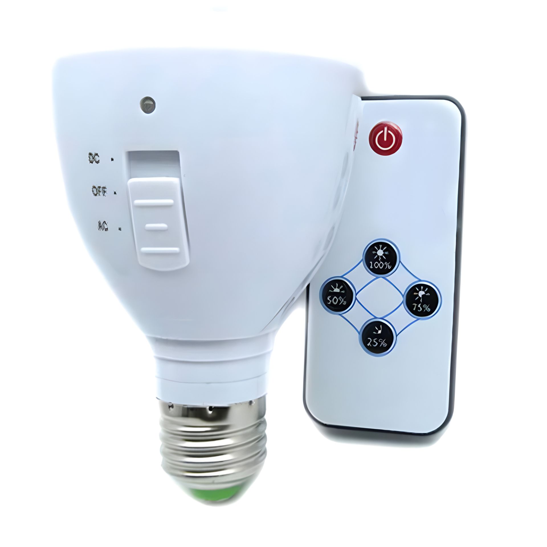 Аварійна лампа з акумулятором і пультом ДК під патрон Е27 Nectronix MB6W-R Аварійна лампа з акумулятором і пультом ДК під патрон Е27 Nectronix MB6W-R