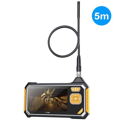 Технічний автомобільний ендоскоп з 4.3 дисплеєм "Prostormer SPC067, 8 мм діаметром, запис 1080p, 5 метрів Технічний автомобільний ендоскоп з 4.3 дисплеєм "Prostormer SPC067, 8 мм діаметром, запис 1080p, 5 метрів