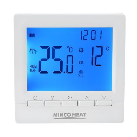 Электронный комнатный термостат для газового котла Minco Heat ME83