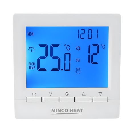 Кімнатний термостат для газового котла електронний Minco Heat ME83
