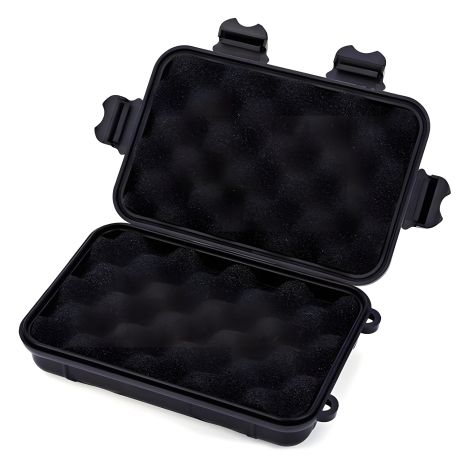 Водонепроницаемый кейс противоударный 150 x 93 x 45мм Gymtop W165, черный Водонепроницаемый кейс противоударный 150 x 93 x 45мм Gymtop W165, черный