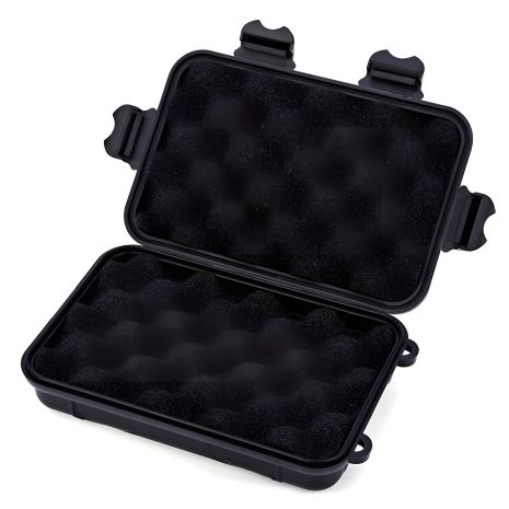 Противоударный и водонепроницаемый кейс Gymtop W165 (150 x 93 x 45 мм), черный