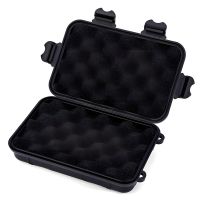 Противоударный и водонепроницаемый кейс Gymtop W165 (150 x 93 x 45 мм), черный