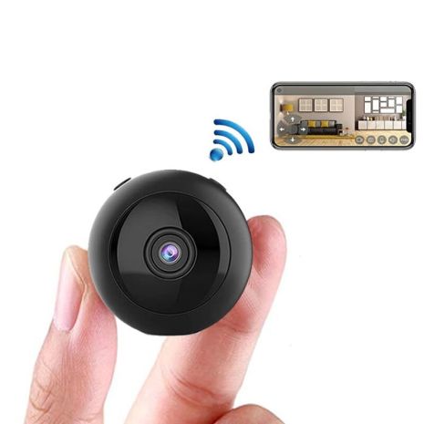 Міні камера wifi Full HD 1080P Wsdcam W8, 2 мегапікселі, батарея на 2 години роботи