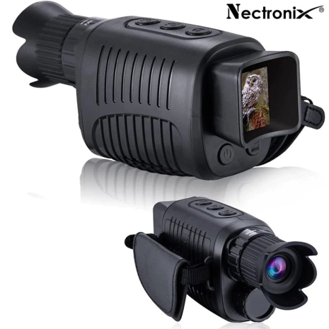 Монокуляр нічного бачення Nectronix NVM-200, відеозапис, 5x Zoom, Ir підсвічування до 200 метрів