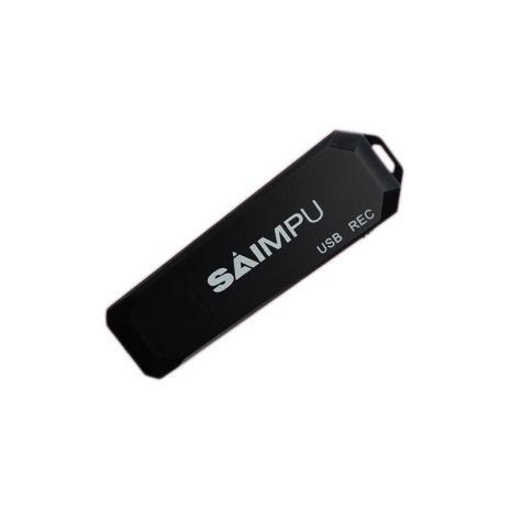 Flash Drive Mini Saimpu A2, простий запис без налаштувань, SD -карта до 32 ГБ, 3 години роботи