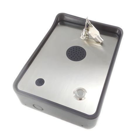 GSM домофон антивандальный интерком с сигнализацией Nectronix GSM-Help GSM домофон антивандальный интерком с сигнализацией Nectronix GSM-Help