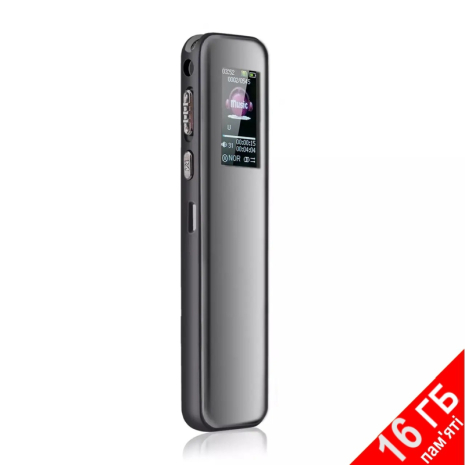 Copy_Professional Digital Voice Recorder з активацією запису за допомогою голосу Savetek GS-R60, 16 ГБ пам'яті Copy_Professional Digital Voice Recorder з активацією запису за допомогою голосу Savetek GS-R60, 16 ГБ пам'яті