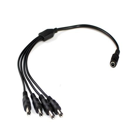 Живлення для камер відеоспостереження на 4 камери Longse RL-4