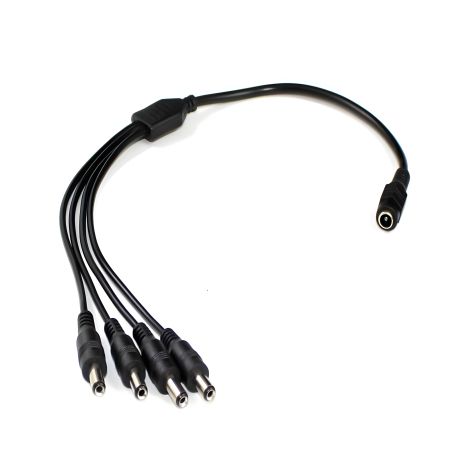 Живлення для камер відеоспостереження на 4 камери Longse RL-4 Живлення для камер відеоспостереження на 4 камери Longse RL-4