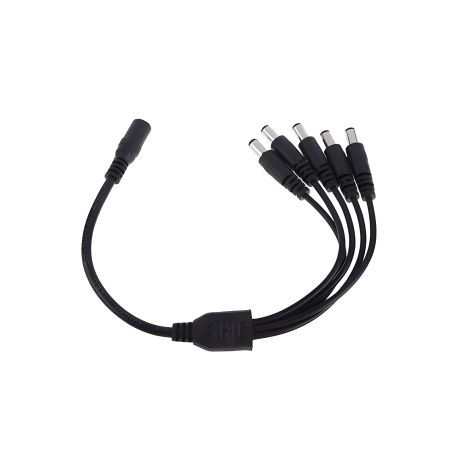 Longse RL-5 розгалужувач живлення для камер відеоспостереження на 5 камер Longse RL-5 розгалужувач живлення для камер відеоспостереження на 5 камер