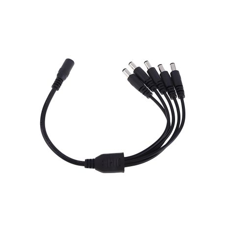 Разветвитель питания для видеокамер на 5 камер Longse RL-5