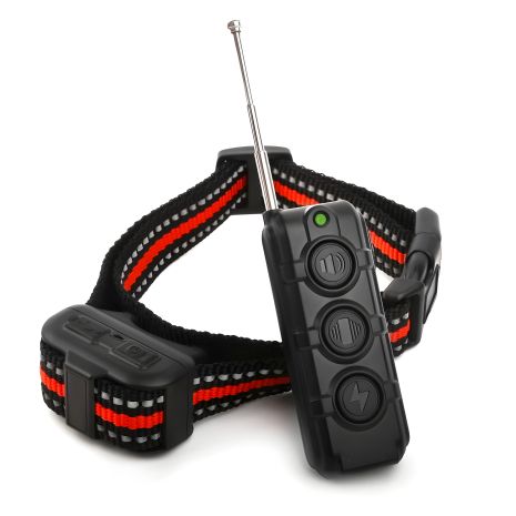 Дрессировочный электроошейник для собак с 3-мя большими кнопками DOBE DB61, красный